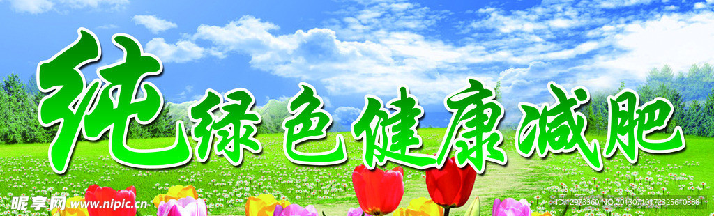 绿色减肥