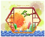 古典背景 梦幻风景