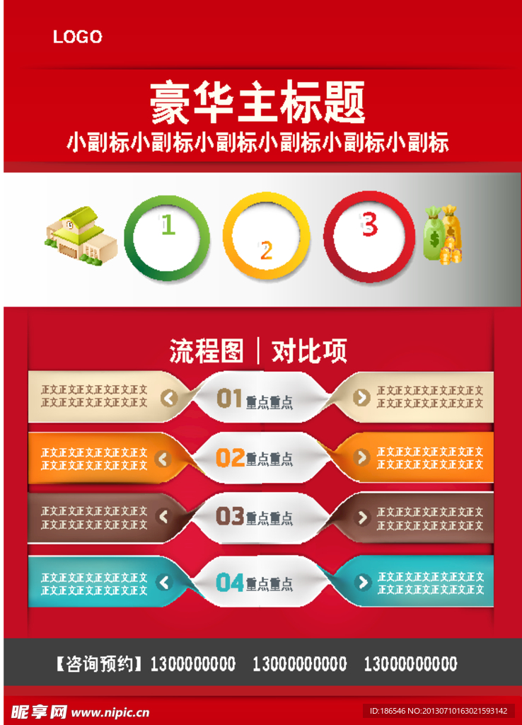 中国红DM单