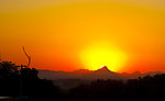 夕阳