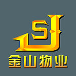 金山物业标志