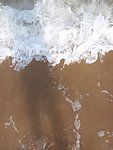 沙滩海浪