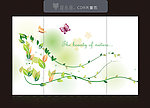 移门花纹