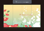 移门花纹