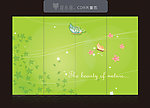 移门花纹