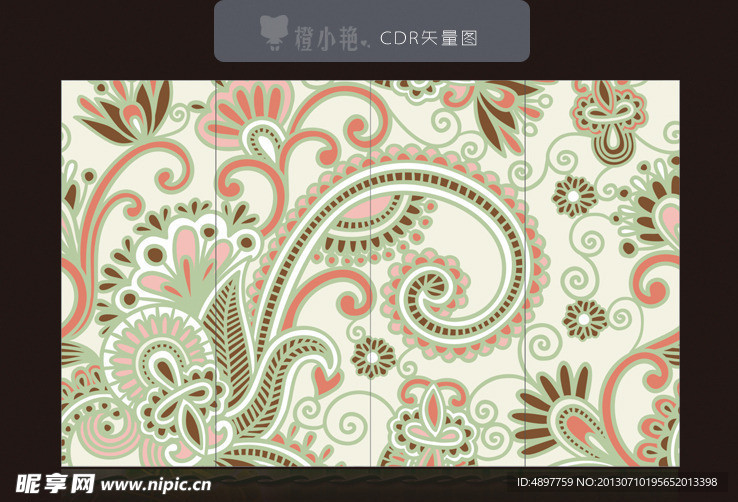 移门花纹