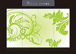 移门花纹
