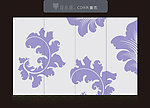 移门花纹