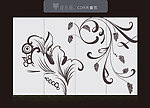 移门花纹