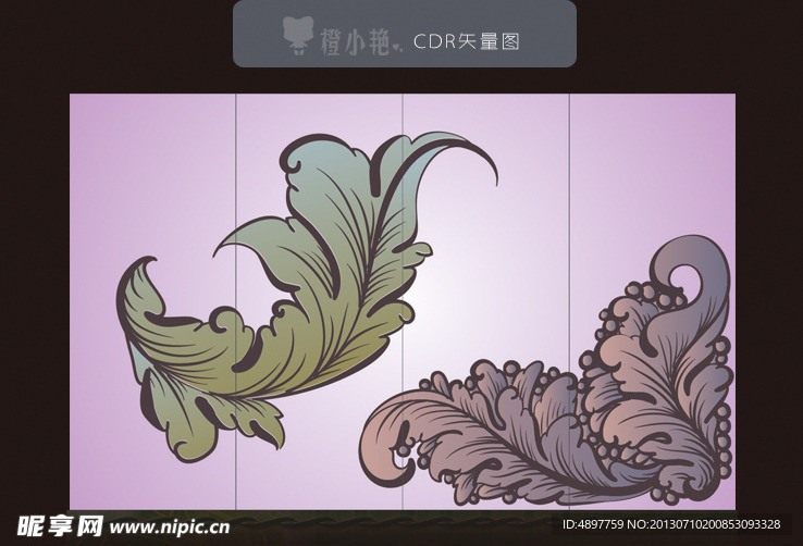 移门花纹