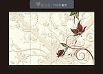 移门花纹