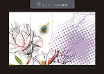 移门花纹