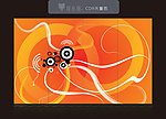 移门花纹