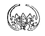 清代蝙蝠吉祥纹样