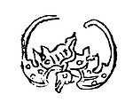 清代蝙蝠吉祥纹样