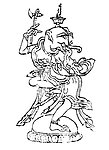 清代吉祥纹样象神