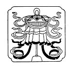 清代吉祥纹样鸾盖
