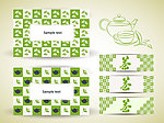 茶 茶叶 茶壶 绿色