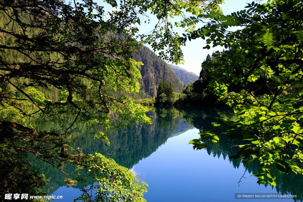 九寨沟风景
