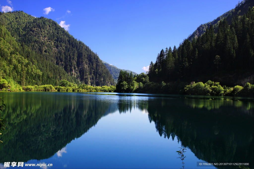 九寨沟风景