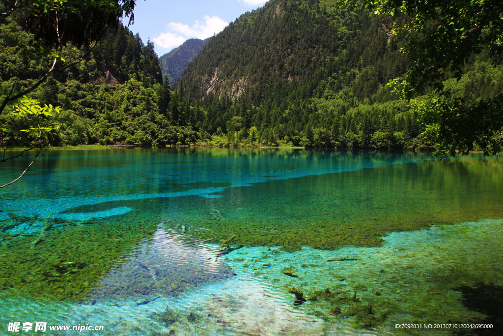 九寨沟风景