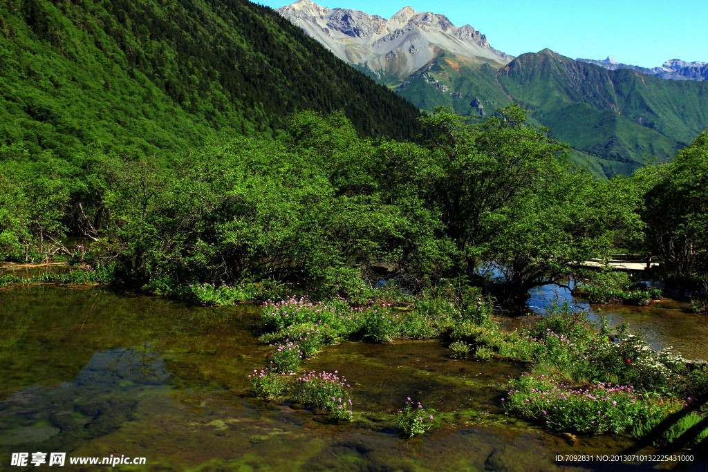 黄龙风景