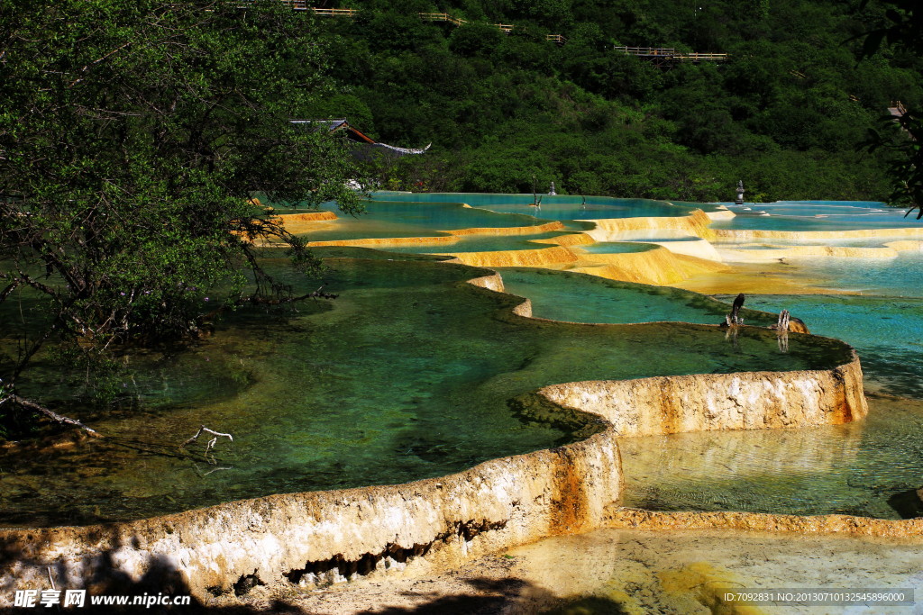 黄龙风景