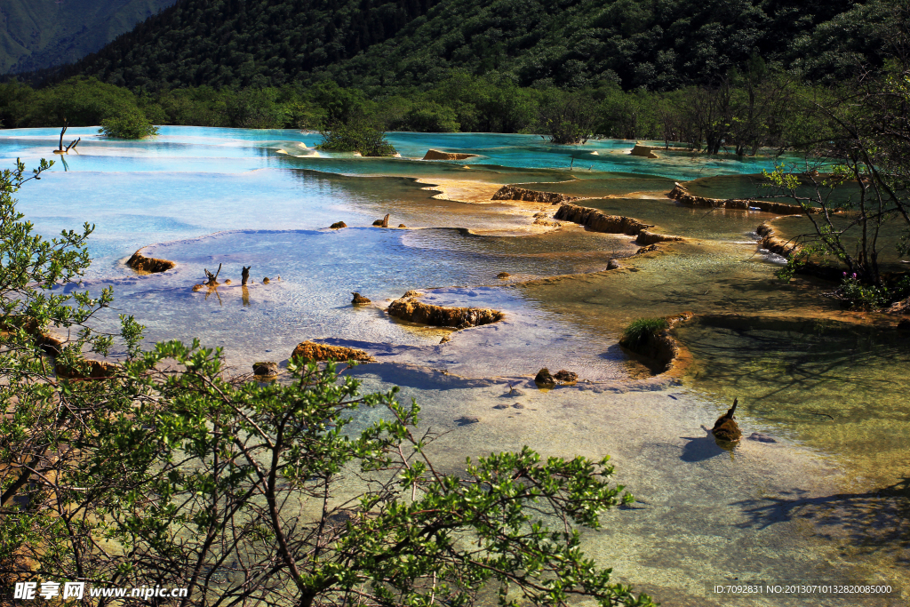 黄龙风景