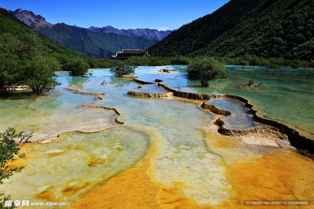 黄龙风景