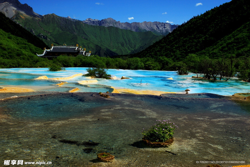 黄龙风景