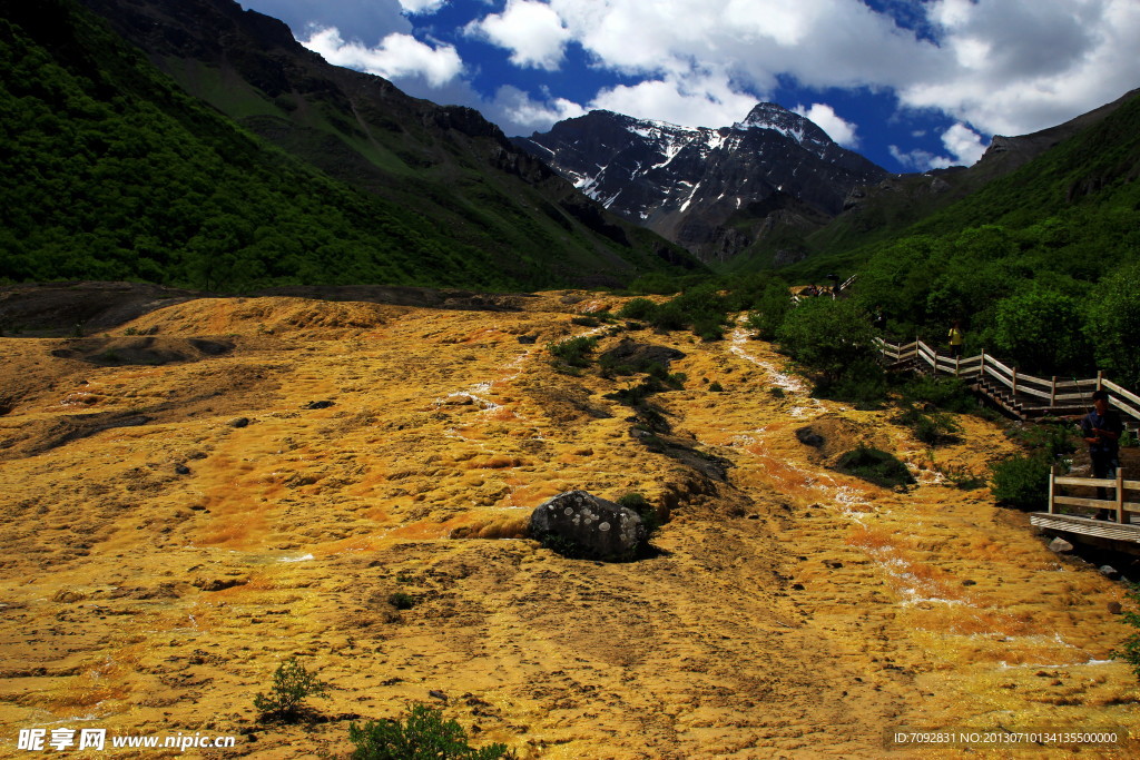 黄龙风景