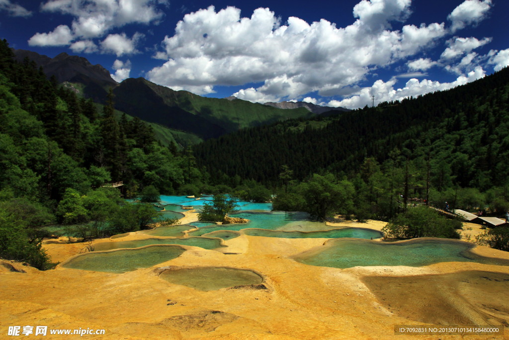 黄龙风景