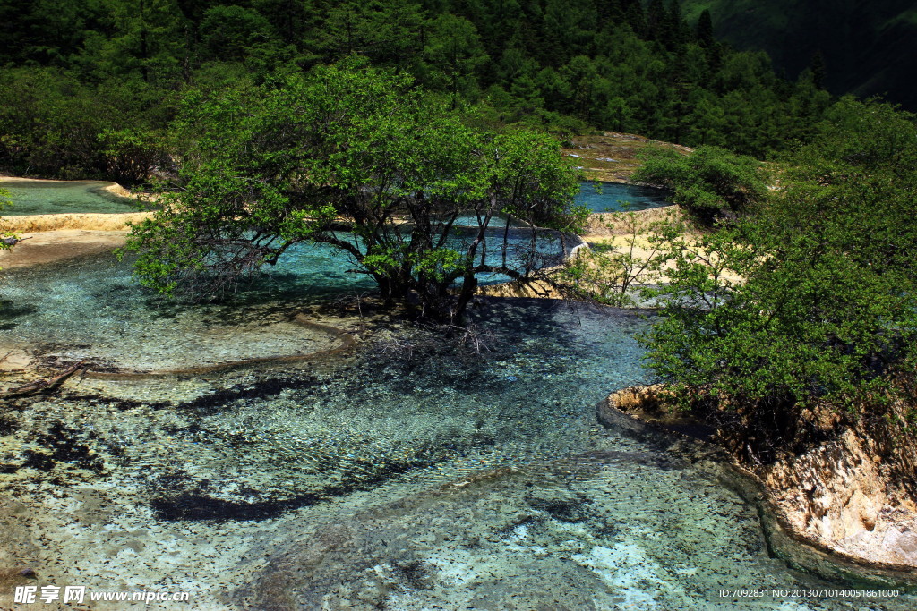 黄龙风景