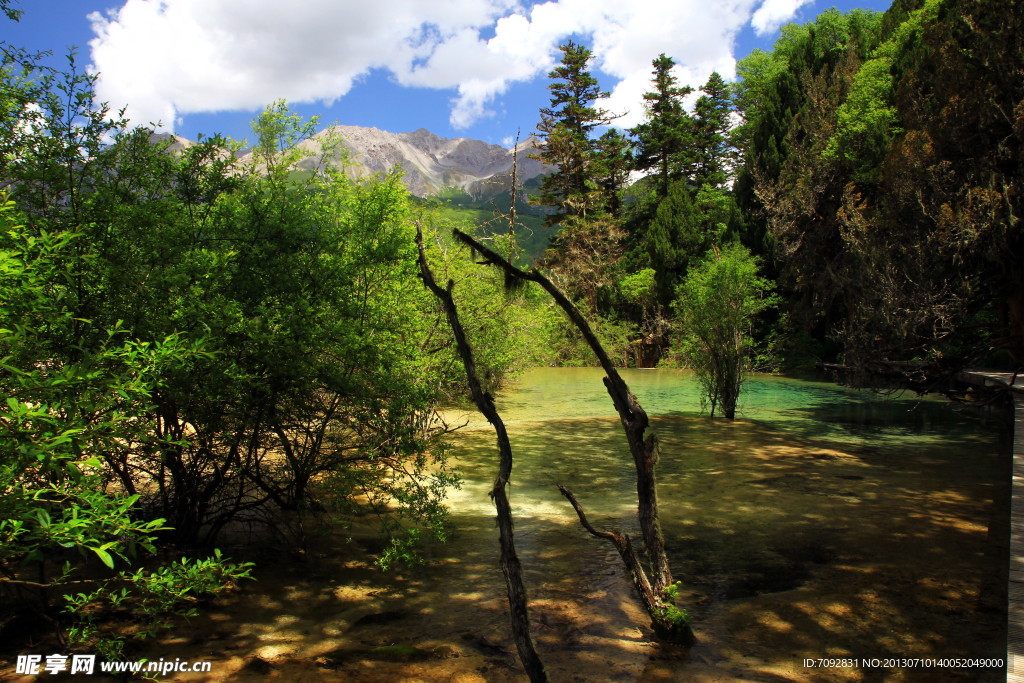 黄龙风景