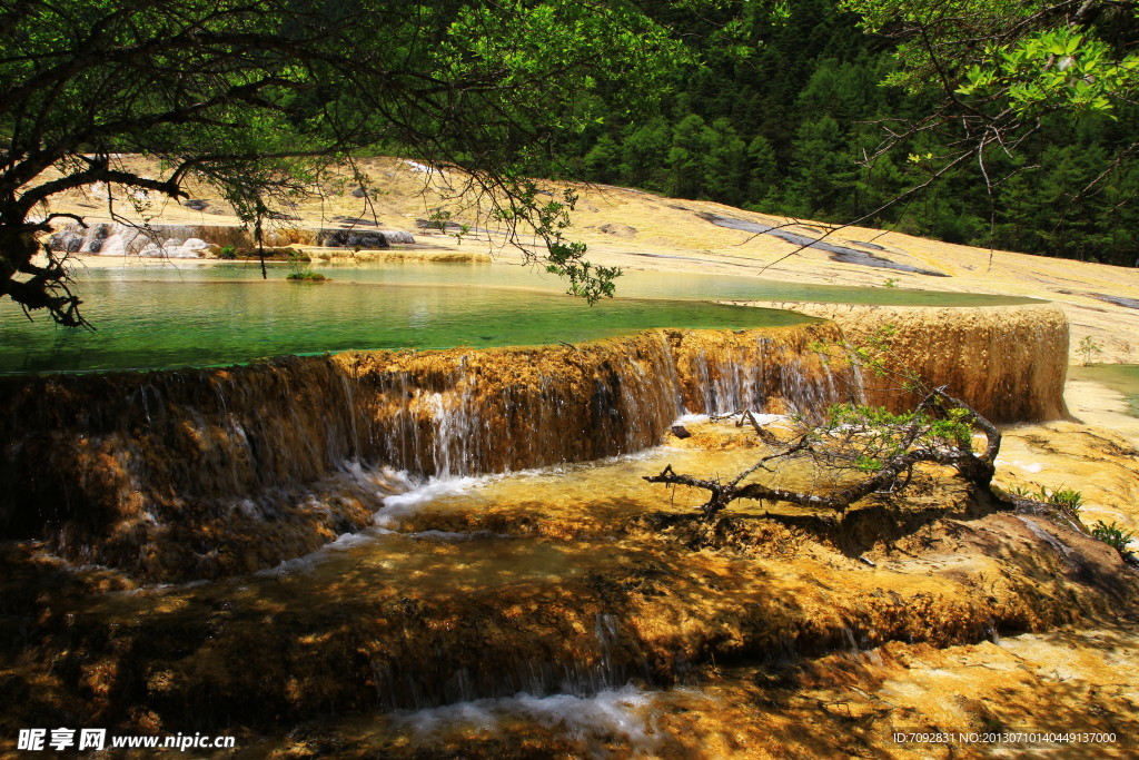 黄龙风景