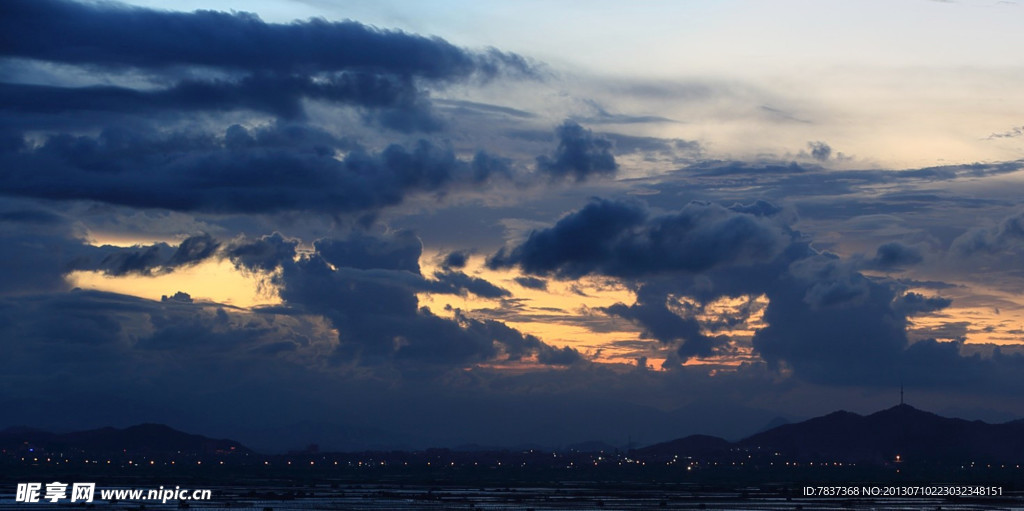云彩 天空 背景