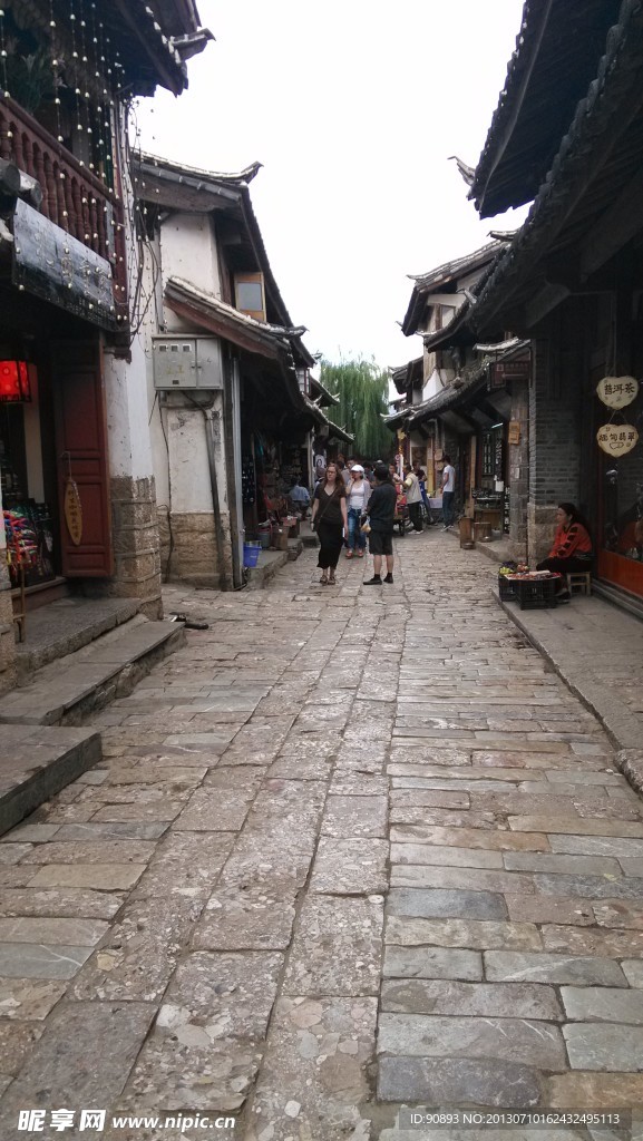 丽江古镇