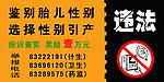 鉴别胎儿
