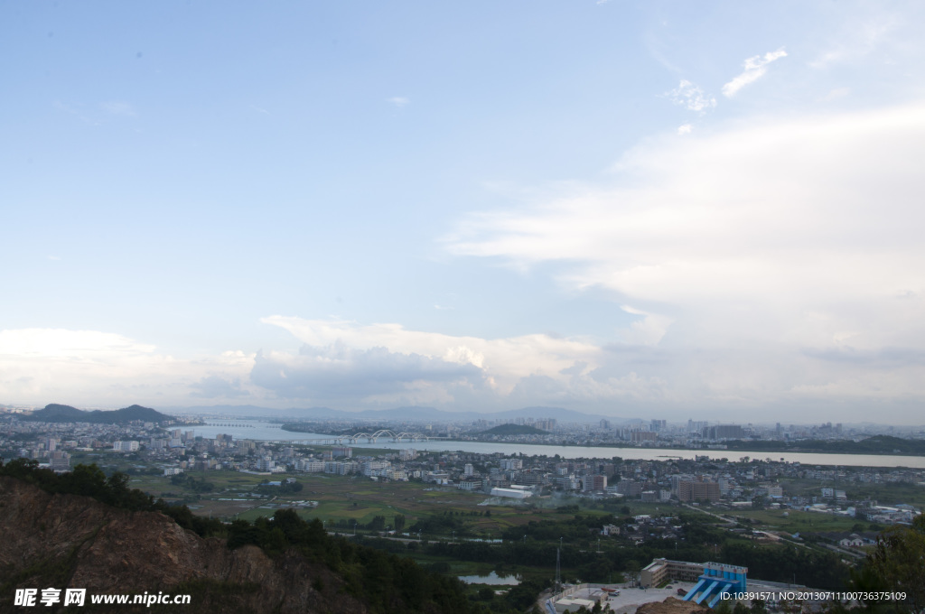 潮州全景