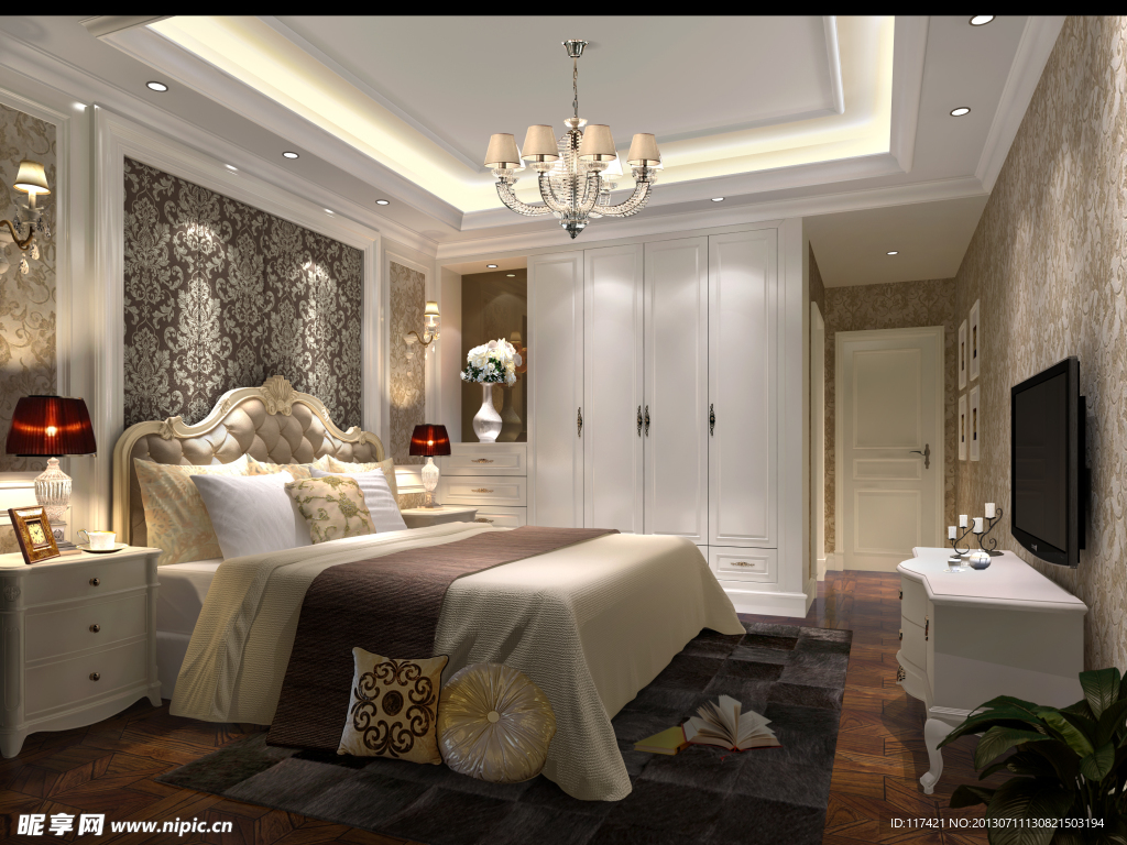现代新中式样板房|space|Home Decoration Design|苡芯视觉表现_Original作品-站酷(ZCOOL)