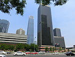 国贸楼群