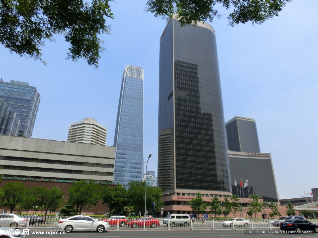 国贸楼群