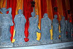 巴林保安寺罗汉雕塑