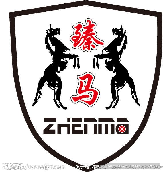 臻马logo