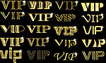 会员卡VIP字样