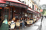 巴黎咖啡馆