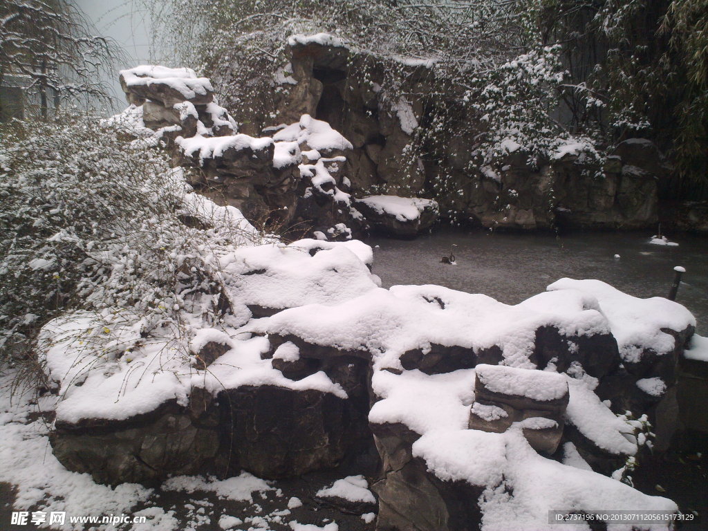 雪景