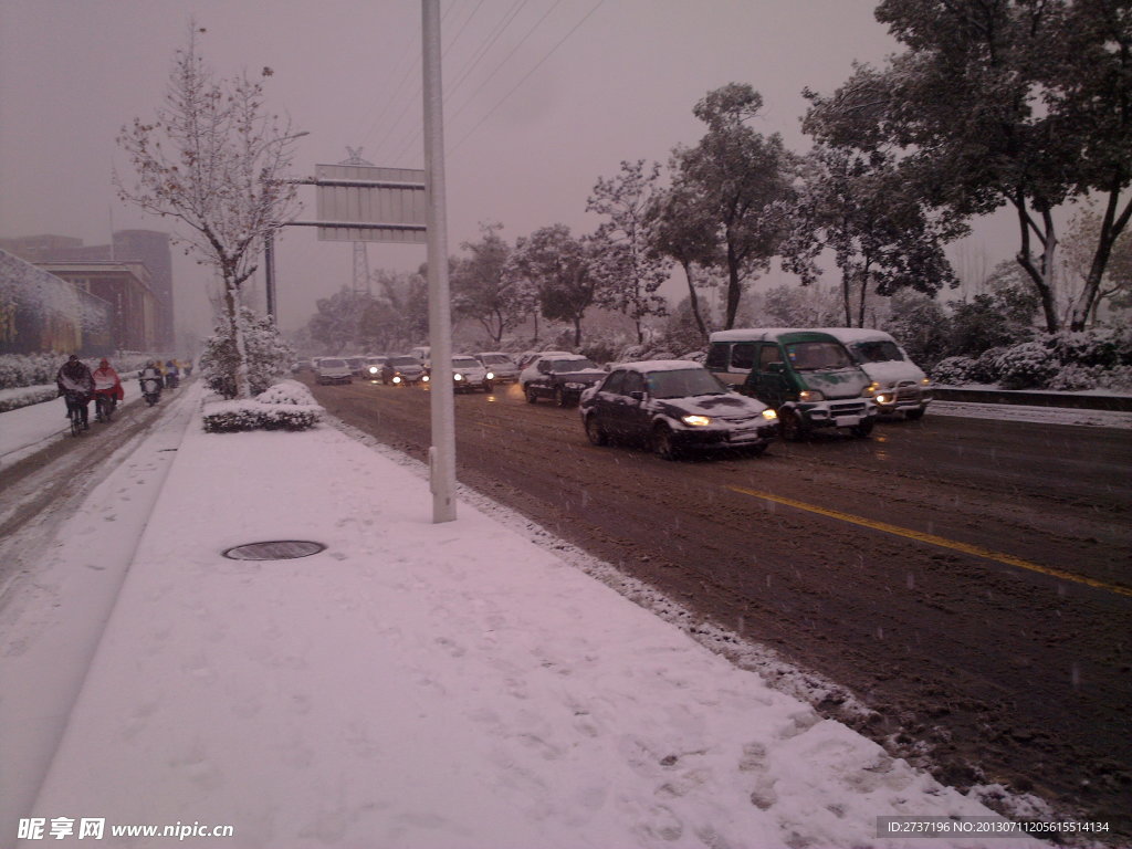 雪景