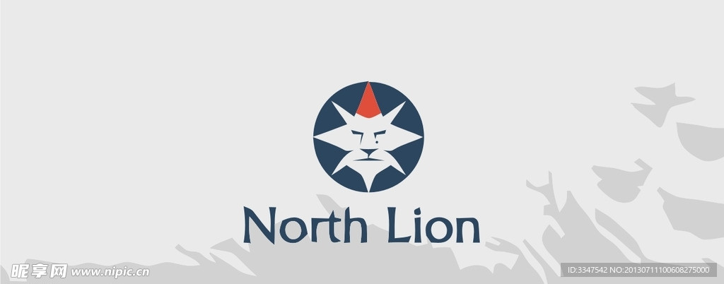 指南针logo