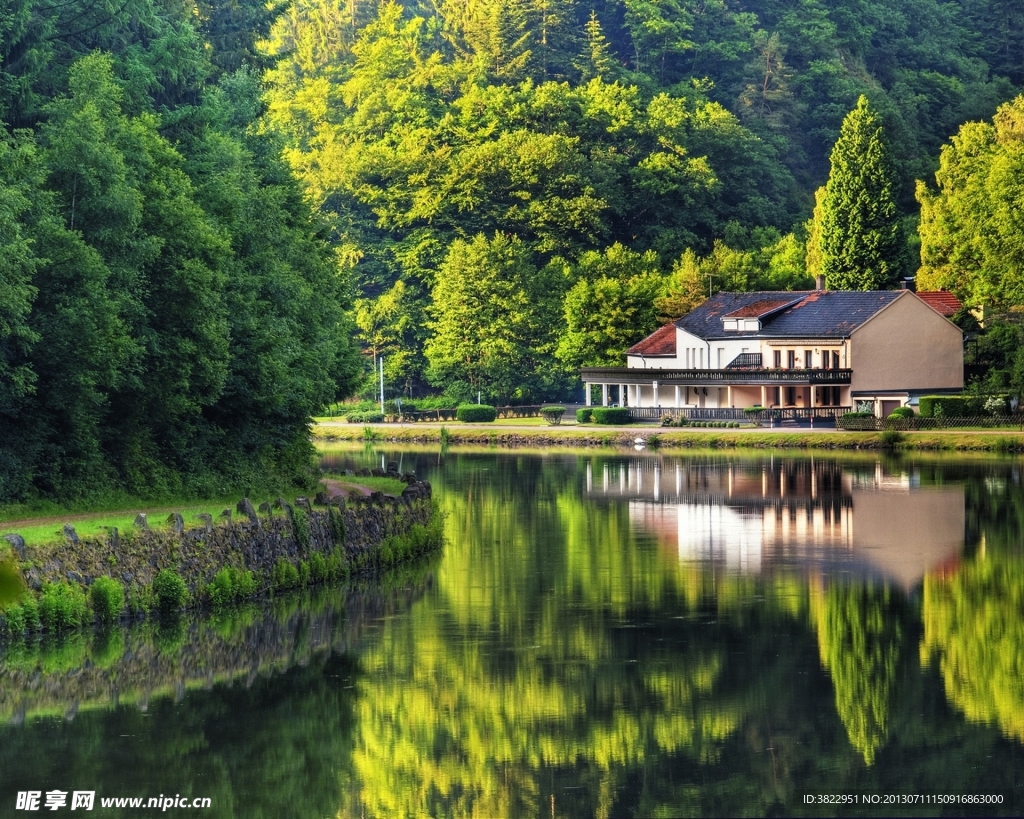 山水风景